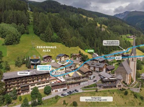 Heiligenblut Apartamento | Ferienwohnung Alex