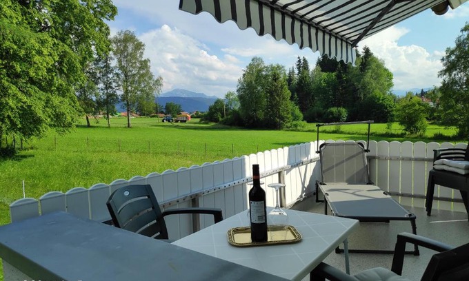 Waltenhofen Apartamento | Ferienwohnung Allgäuglück