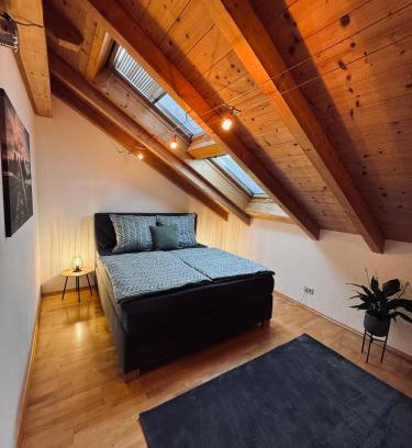 Sonthofen Apartamento | Ferienwohnung Alpenglühen