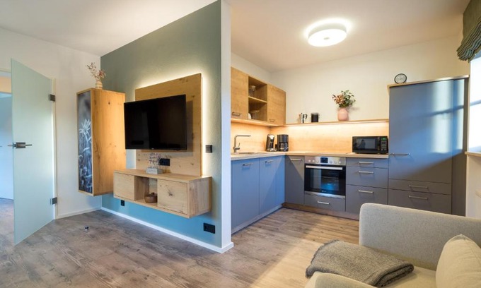 Verwaltungsgemeinschaft Hornergruppe Apartamento | Ferienwohnung Alpentraum - Wildblume