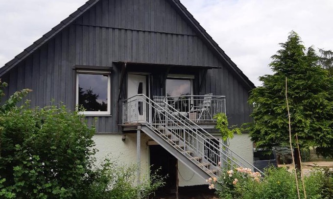 Kachlin Apartamento | Ferienwohnung Alte Scheune