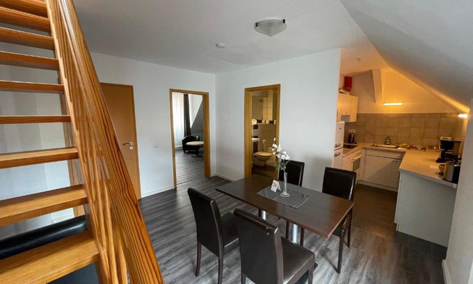 Guestrow Apartamento | Ferienwohnung Altstadt Güstrow