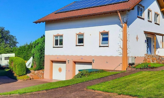 Losheim am See Apartamento | Ferienwohnung am Felsenwanderweg - apartment/apartment, bath, WC