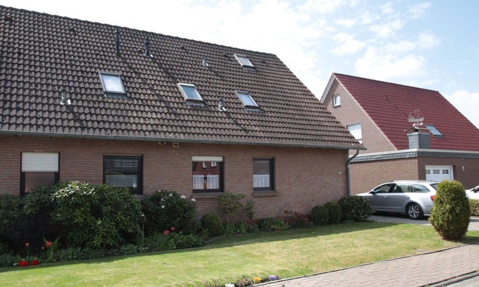 Berumbur Apartamento | Ferienwohnung am Deich en Berumbur