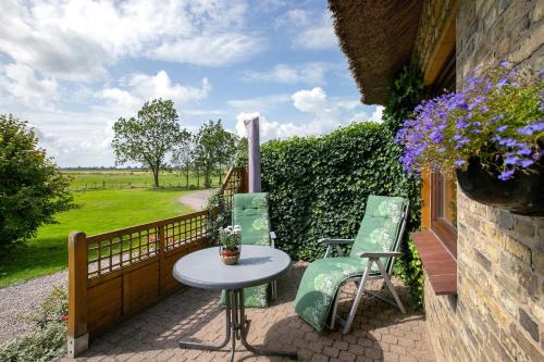 Delve Apartamento | Ferienwohnung am Eiderdeich