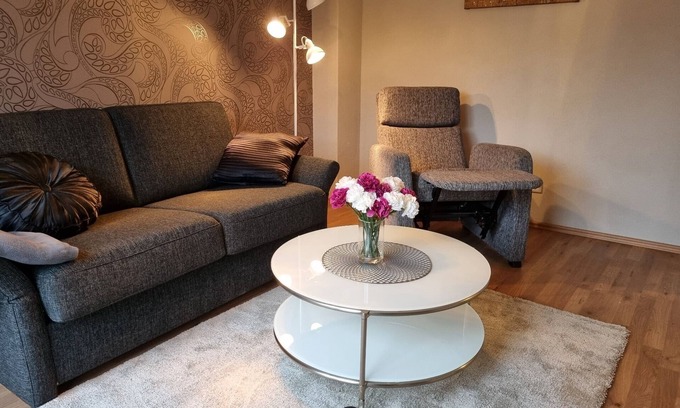 Telgte Apartamento | Ferienwohnung Am Emsradweg, Wohnung im Erdgeschoss, 1-4 Pers
