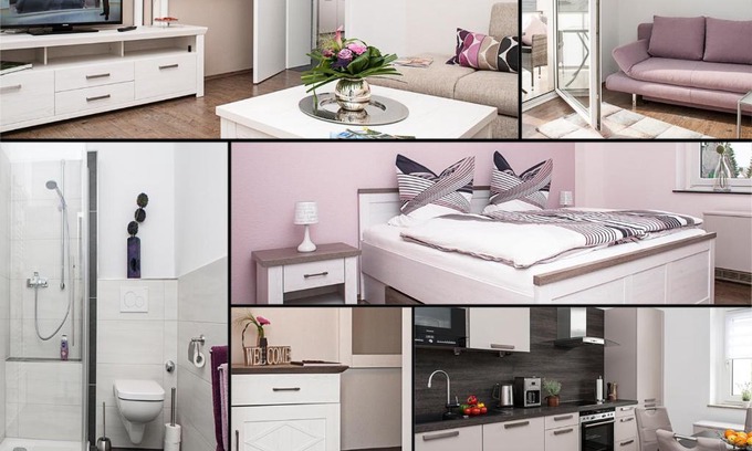 Solingen Apartamento | Ferienwohnung am Freizeitpark Bärenloch