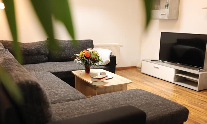 Memmelsdorf Apartamento | Ferienwohnung am Herzplatz