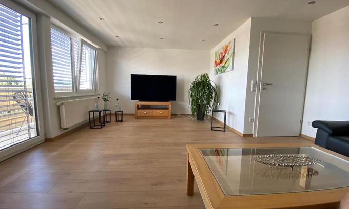 Volkach Apartamento | Ferienwohnung am Holzberg in Volkach mit Weitblick