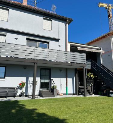 Hohenpeißenberg Apartamento | Ferienwohnung am Jacobsweg