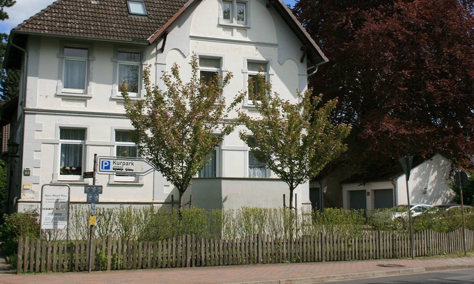 Bad Nenndorf Cabaña | Ferienwohnung am Kurpark