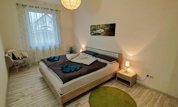Dankmarshausen Apartamento | Ferienwohnung am Lerchenberg