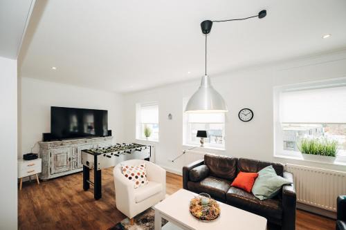 Niederkruechten Apartamento | Ferienwohnung am Lindbruch
