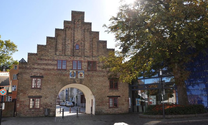 Flensburg Apartamento | Ferienwohnung "Am Nordertor"