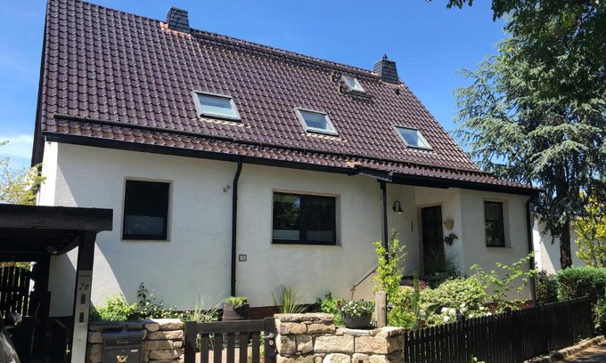 Meusdorf Apartamento | Ferienwohnung am Park