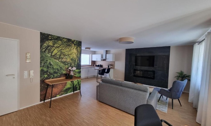 Bad Ems Apartamento | Ferienwohnung am Radweg