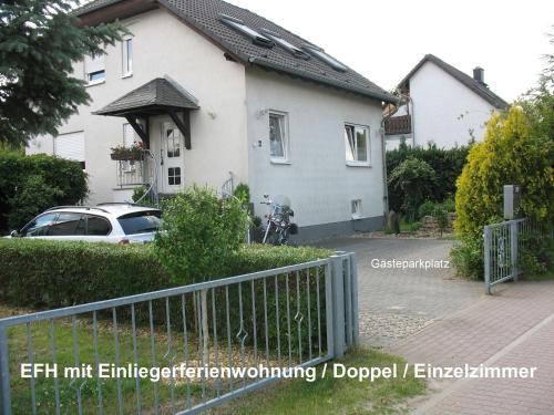 Rathenow Apartamento | Ferienwohnung am Rentierweg