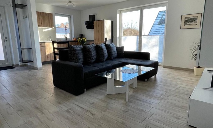 Gohren Apartamento | Ferienwohnung Am Südhang