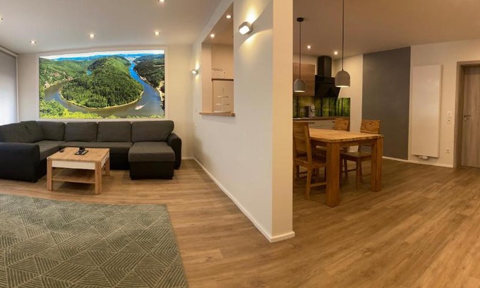 Merzig Apartamento | Ferienwohnung am Saarweg