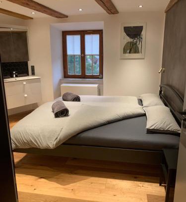 Ueberlingen Apartamento | Ferienwohnung am Salmansweiler Hof