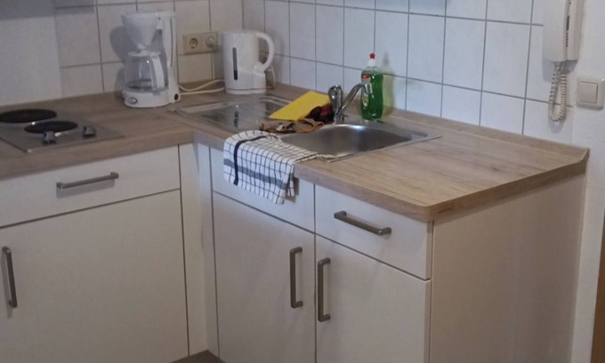 Lelkendorf Apartamento | Ferienwohnung am Schloss für 1-4 Personen, Barrierefrei! Erholen und Genießen!