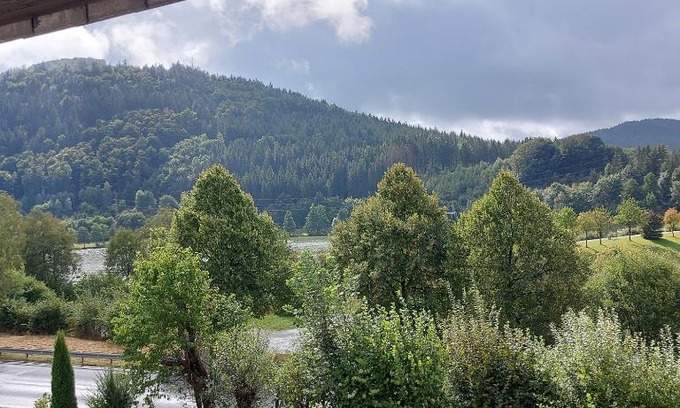 Niedersfeld Apartamento | Ferienwohnung Am See