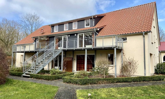 Bohlendorf Apartamento | Ferienwohnung - Am Speicher 5 - Lieblingsplatz Hotels Bohlendorf - Ferienwohnungen