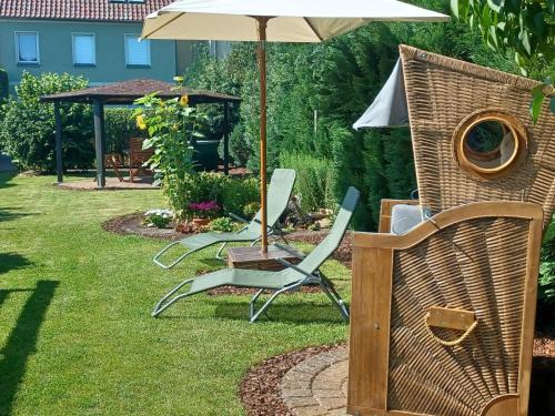 Ueckermuende Apartamento | Ferienwohnung Am Ueckerpark