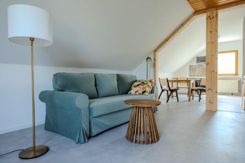 Wolletz Apartamento | Ferienwohnung am Wolletzsee