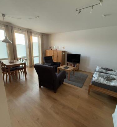 Steinbeckervorstadt Apartamento | Ferienwohnung am Yachthafen - 16
