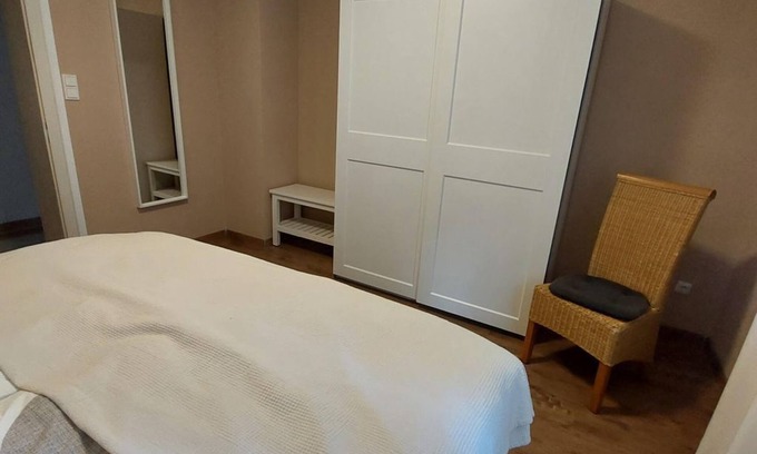 Busenberg Apartamento | Ferienwohnung Am Ziegelberg - apartment/apartment, bathroom, WC, 1 bedroom