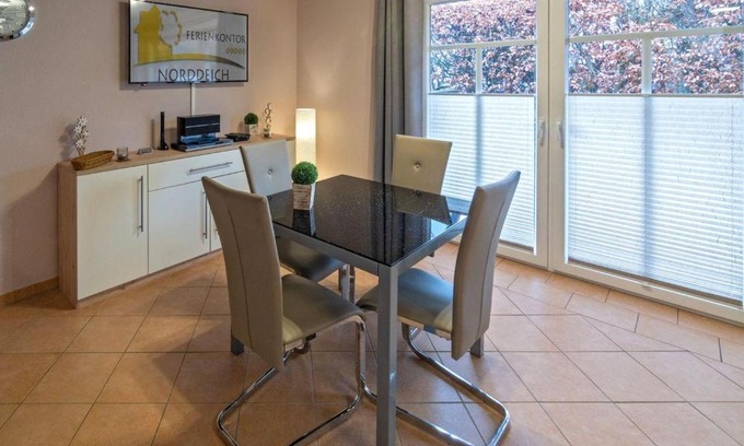 Norddeich Apartamento | Ferienwohnung-Ambiente