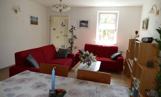 Bergen auf Ruegen Apartamento | Apartamento Amsel - alojamiento para niños en una ubicación central