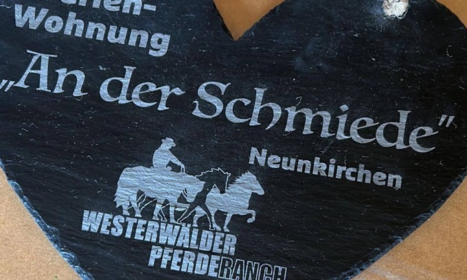 Niedershausen Otro | Ferienwohnung An der Schmiede - Appartement/fewo, Dusche, WC, Balkon