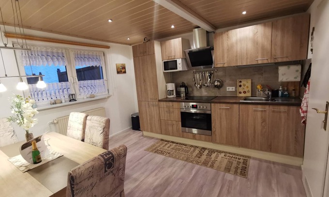 Lippramsdorf Apartamento | Ferienwohnung An der Lippe, 1-4 Pers