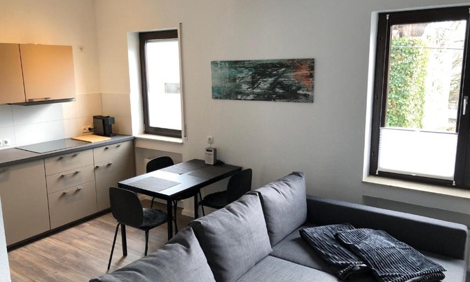 Pellenz Apartamento | Ferienwohnung "An der Stadtmauer"