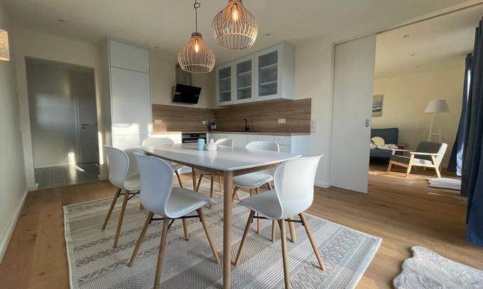 Neßmersiel Casa | Ferienwohnung An’t Osterdiek