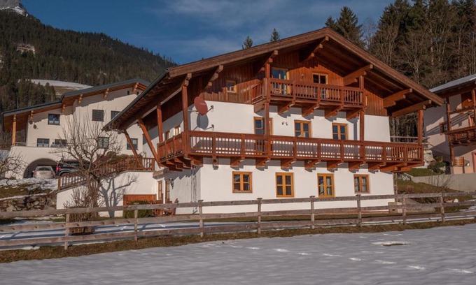 Pfarrwerfen Apartamento | Ferienwohnung Antonia
