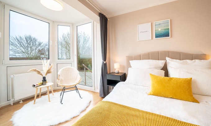 Cappel-Neufeld Apartamento | Ferienwohnung/app. für 4 Gäste mit 45m² in Cappel - Neufeld