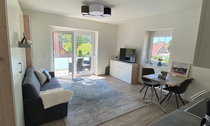 Friedrichskoog Apartamento | Ferienwohnung/app. für 2 Gäste mit 47m² in Friedrichskoog