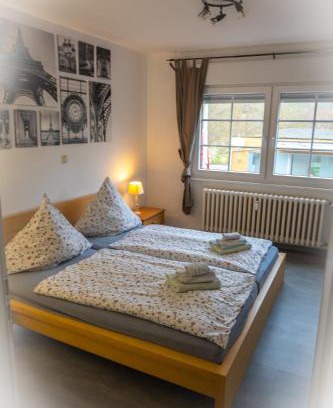 Brauneberg Apartamento | Ferienwohnung & Apartment Am Steinbrunnen