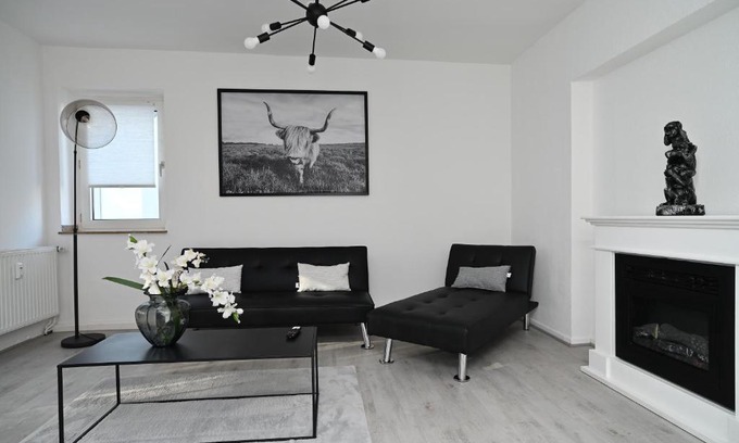 Essen-Borbeck-Mitte Apartamento | Ferienwohnung & Aparts am Schloss Park