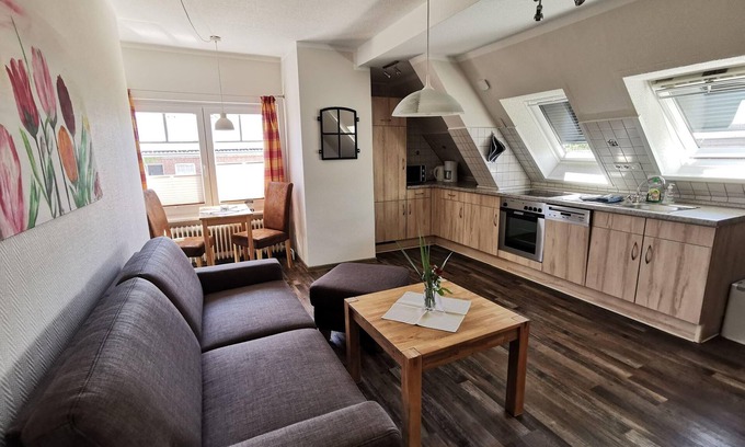 Presen Apartamento | Ferienwohnung Apfelblüte