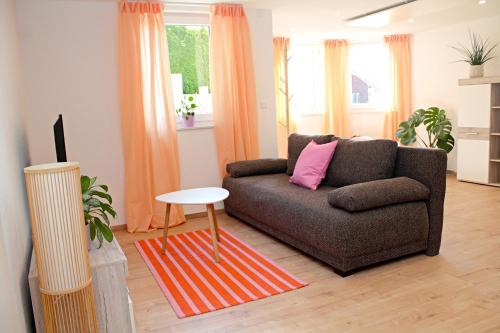 Gemarkung Tieringen Apartamento | Ferienwohnung Apfelwiese