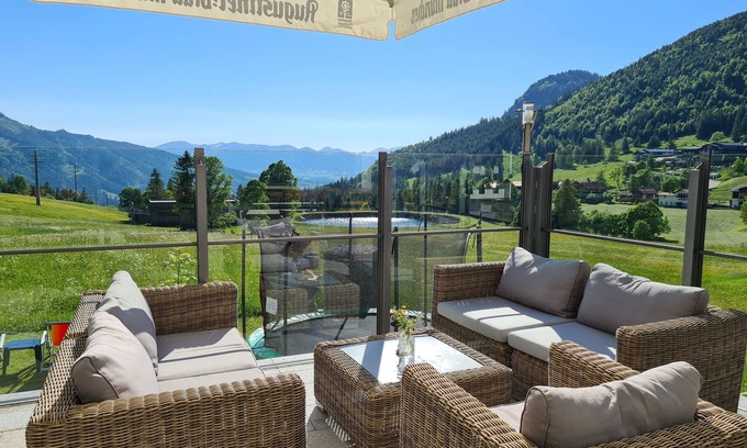 Oberjoch Apartamento | Ferienwohnung/app. für 2 Gäste mit 40m² in Bad Hindelang