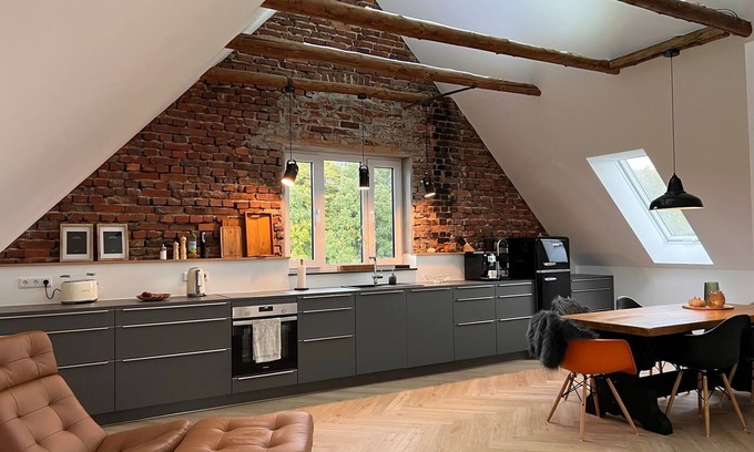 Bieren Apartamento | Ferienwohnung/app. für 5 Gäste mit 110m² in Rödinghausen