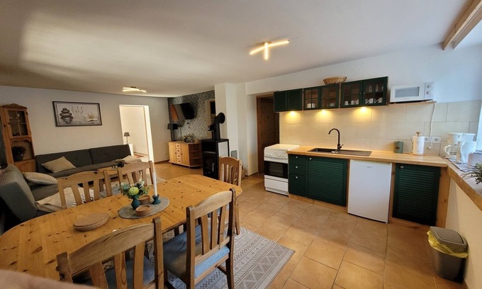 Muritz Apartamento | Ferienwohnung/app. für 5 Gäste mit 64m² in Vollrathsruhe