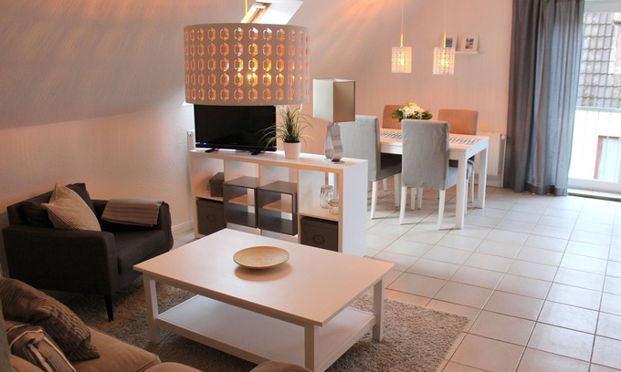 Schwackendorf Apartamento | Ferienwohnung/app. für 4 Gäste mit 56m² in Hasselberg