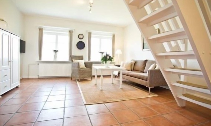 Sonke-Nissen-Koog Apartamento | Ferienwohnung/app. für 3 Gäste mit 55m² in Reußenköge
