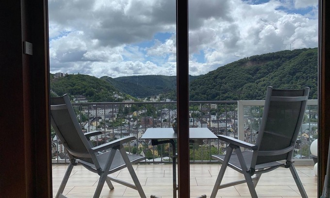 Bad Ems Apartamento | Ferienwohnung/app. für 2 Gäste mit 75m² in Bad Ems